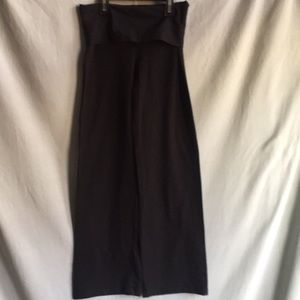 Girls Black Yoga Pants New